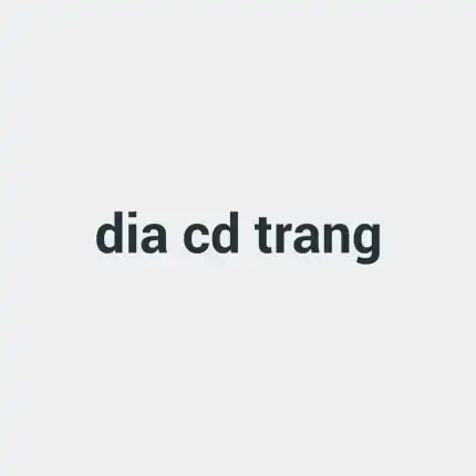 Đĩa CD trắng