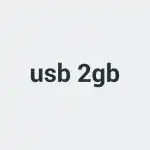 Usb 2gb