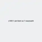 E18511_Pin kiềm số 7_Màu xanh
