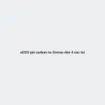 EL203_Pin Carbon số 5_Màu đen_4 cục/túi