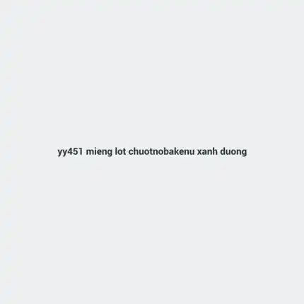 YY451_Miếng lót chuột Obakenu_Xanh Dương