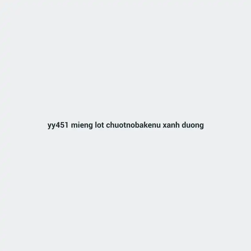 263238-562.png YY451_Miếng lót chuột Obakenu_Xanh Dương - Image 1