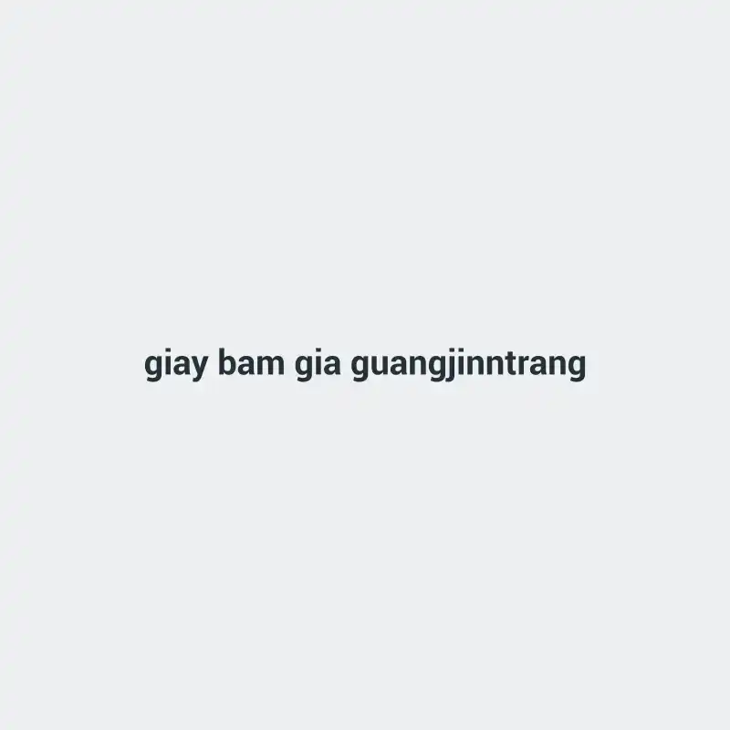 263238-563.png Giấy bấm giá - Guangjin Trắng - Image 1