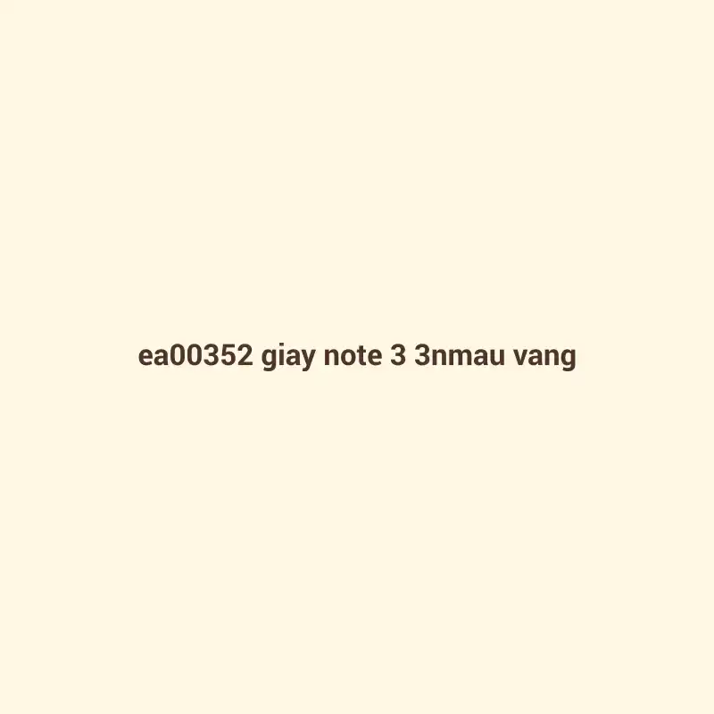 4E342E-381.png EA00352_Giấy note_3*3_Màu vàng - Image 1
