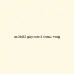 EA00452_Giấy note_3*4_Màu vàng