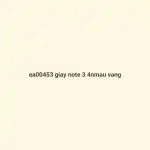 EA00453_Giấy note_3*4_Màu vàng