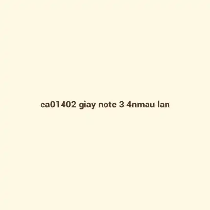EA01402_Giấy note_3*4_Màu lẫn