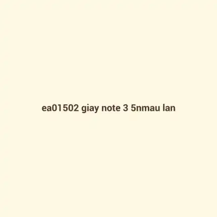 EA01502_Giấy note_3*5_Màu lẫn