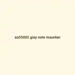 EA55002_Giấy note_Màu lẫn