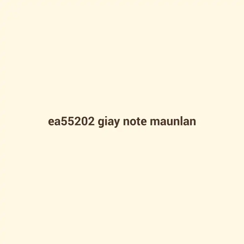 4E342E-400.png EA55202_Giấy note_Màu lẫn - Image 1