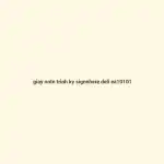 Giấy note trình ký Sign Here Deli EA10101