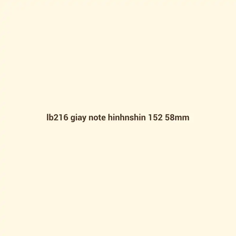4E342E-421.png LB216_Giấy note hình Shin_152*58mm - Image 1