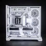 PC Gaming Blanc – Ryzen 7 9800X3D, RTX 5070