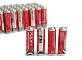 Pin maxell 2A