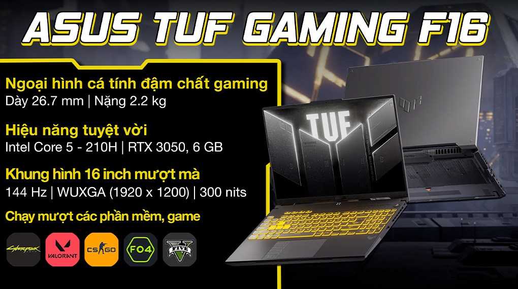 vi-vn-asus-tuf-gaming-f16-fx607vjb-core-5-210h-rl151w-slider-1.jpg Laptop Asus TUF Gaming A15 FA506NCG-HN184W (Ryzen 7 7445HS/ GeForce RTX™ 3050/ 16GB/ 512GB/ Win 11 Home) - Image 1