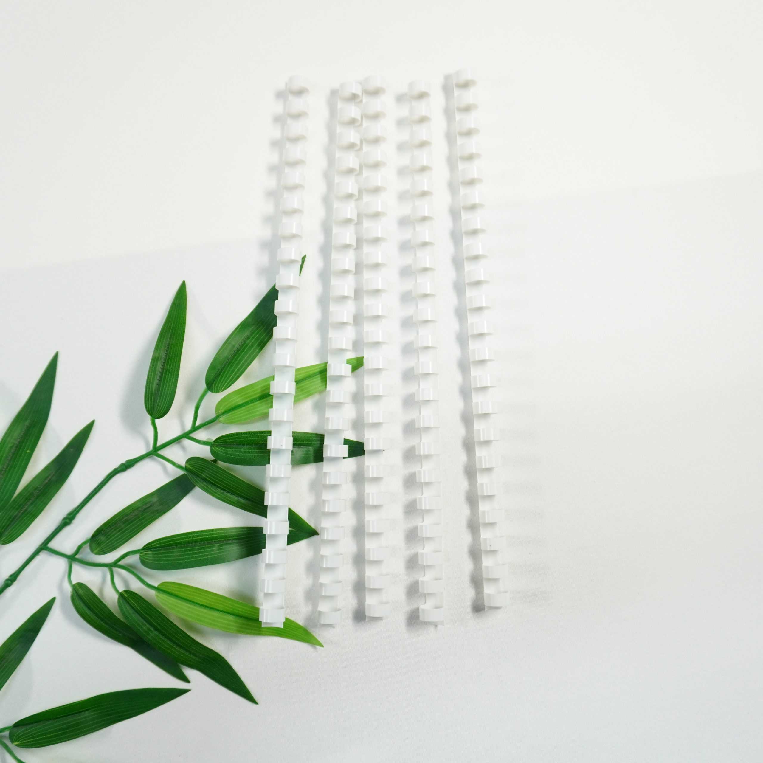 Gáy lò xo nhựa 12mm (100 cái/hộp) Gáy lò xo nhựa 12mm (100 cái/hộp)