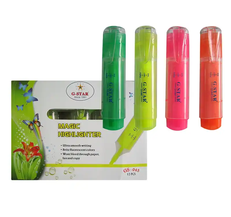 Bút dạ quang Gstar 045 Bút dạ quang Gstar 045