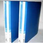 Bìa còng nhẫn nhựa Xifu A4 3,5cm