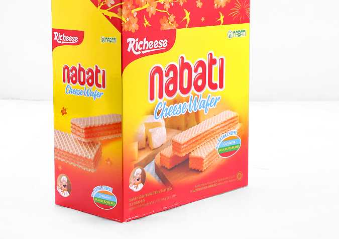 Bánh Nabati phô mai Bánh Nabati phô mai