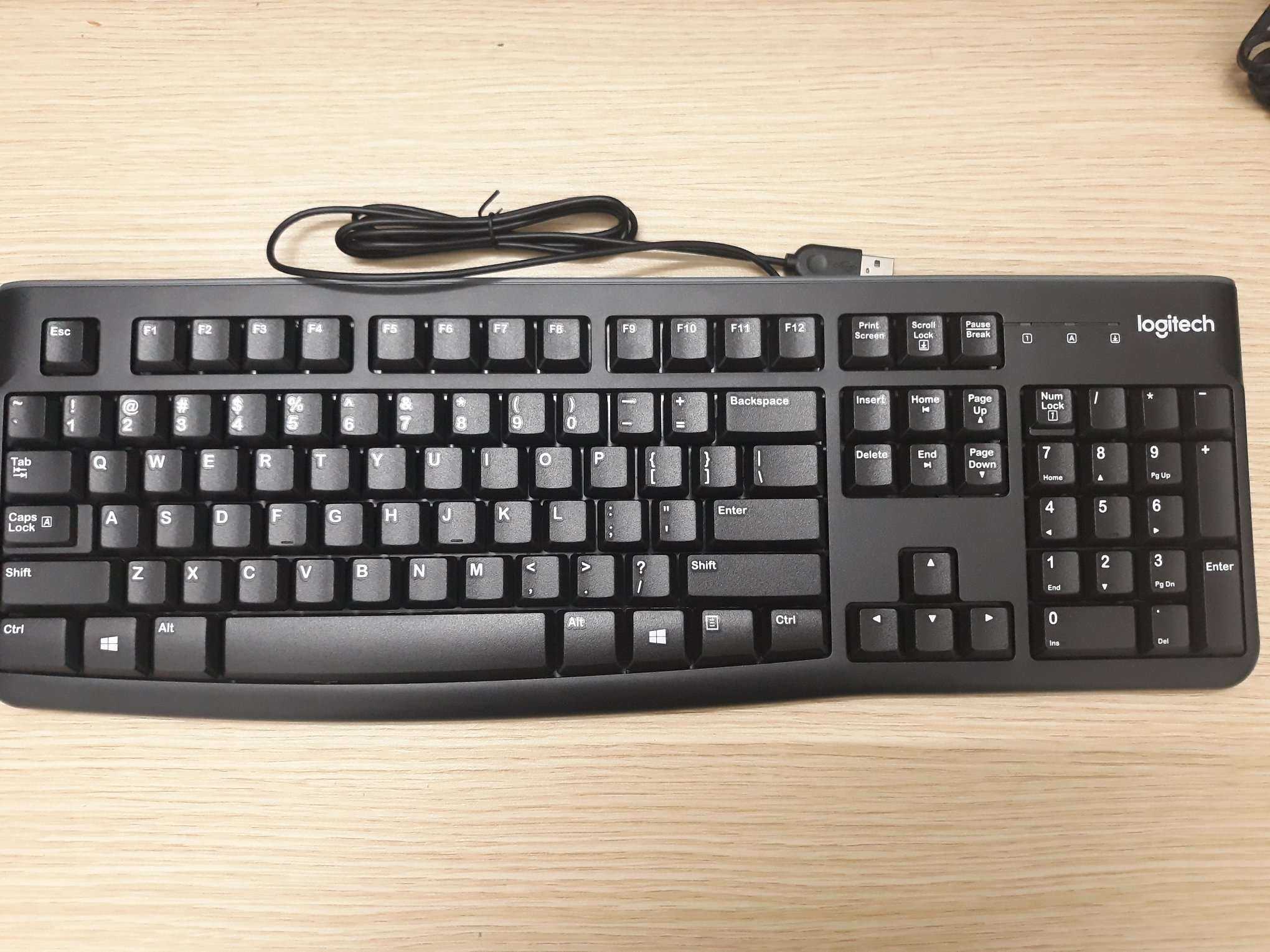 Bàn phím Logitech K120 Bàn phím Logitech K120