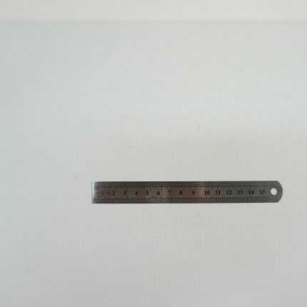 Thước kẻ sắt 15cm