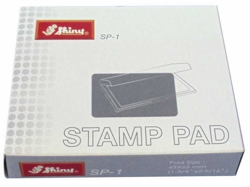 Hộp dấu nhựa Shiny SP-1 Hộp dấu nhựa Shiny SP-1