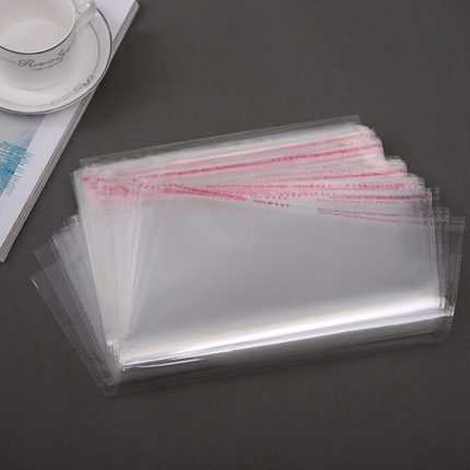 Bao nylon có miếng dán 35x42cm