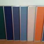 Bảng ghim nhung 1,2m x 1,6m