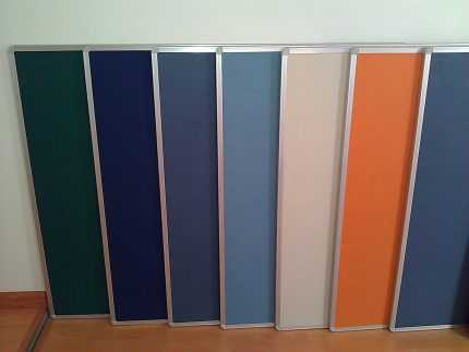 Bảng ghim nhung 1,2m x 1,6m