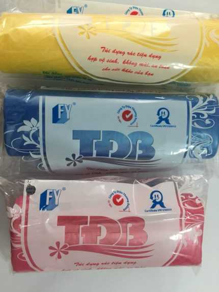 Bao rác 1 cuộn TĐB – tiểu