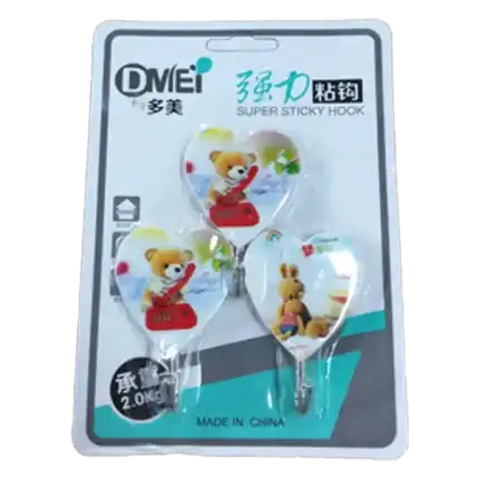 Móc dán tường