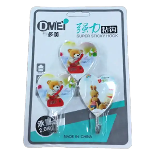 Móc dán tường Móc dán tường