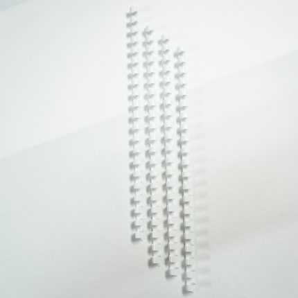 Gáy lò xo nhựa 6mm (100 cái/hộp)