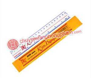 Thước kẻ mica 50cm Thước kẻ mica 50cm