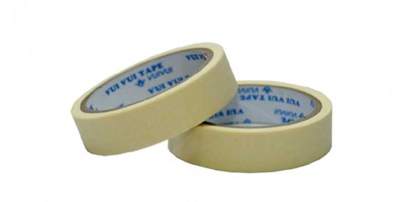 Băng keo giấy 2,5cm Băng keo giấy 2,5cm