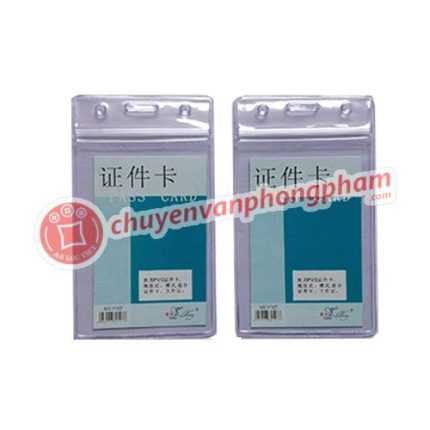 Bảng tên zipper 107 đứng