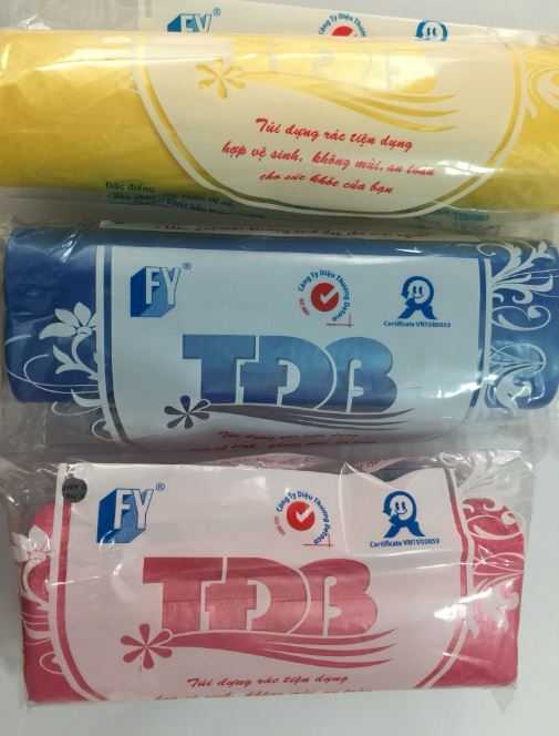 Bao rác 1 cuộn TĐB – đặc đại Bao rác 1 cuộn TĐB – đặc đại