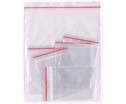 Bao zipper dày – 17x27cm
