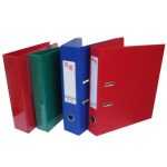 Bìa còng DK A4 7cm 2 mặt si – Xanh dương