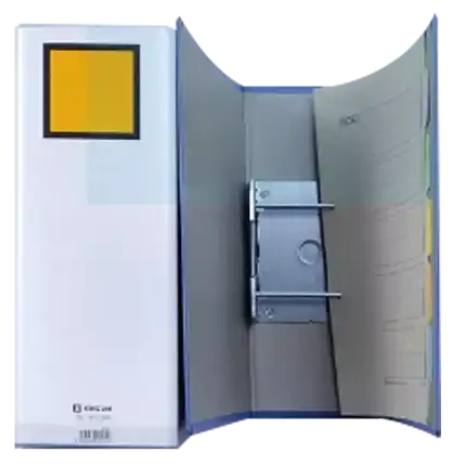 Bìa còng Kingjim ống A4 10cm