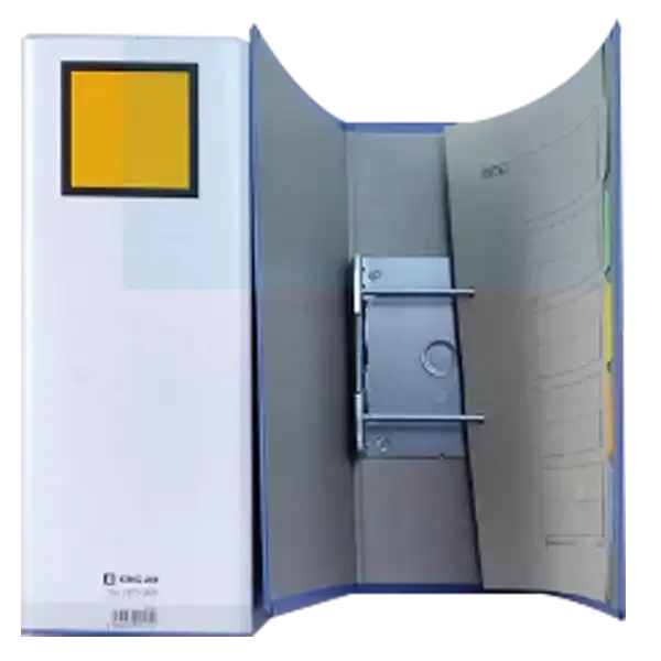 Bìa còng Kingjim ống A4 10cm Bìa còng Kingjim ống A4 10cm