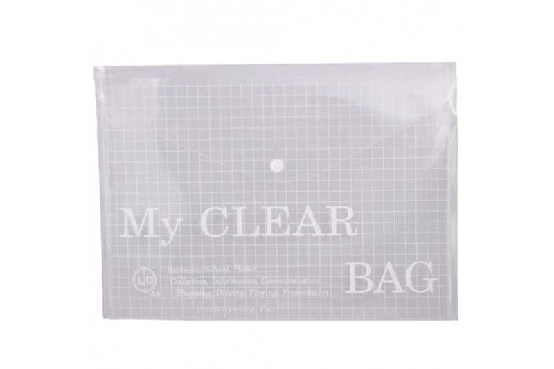 Bìa nút My Clear A4 Bìa nút My Clear A4