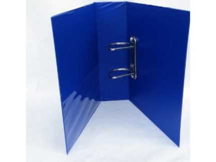 Bìa 2 còng kiếng A4 7cm