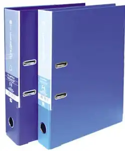 Bìa còng Thiên Long F4 5cm 1 mặt si – loại 2
