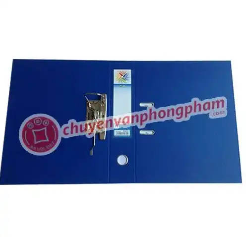 Bìa còng Thiên Long F4 5cm 2 mặt si Bìa còng Thiên Long F4 5cm 2 mặt si