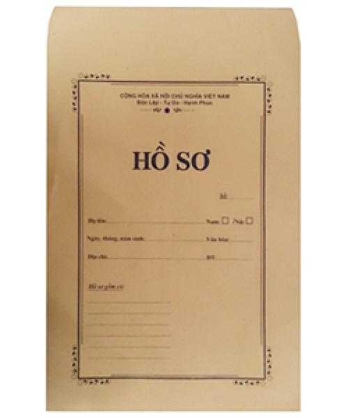 Bìa hồ sơ xin việc cam F4 100 gsm Bìa hồ sơ xin việc cam F4 100 gsm