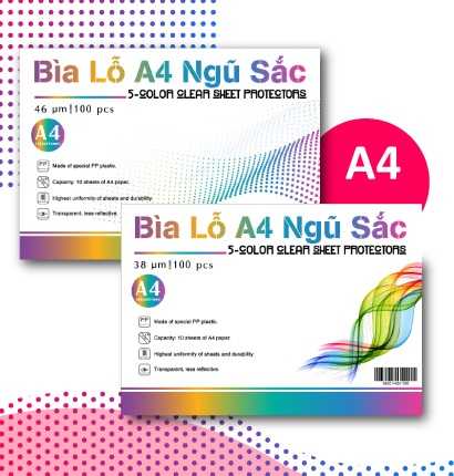 Bìa lỗ 4 lạng