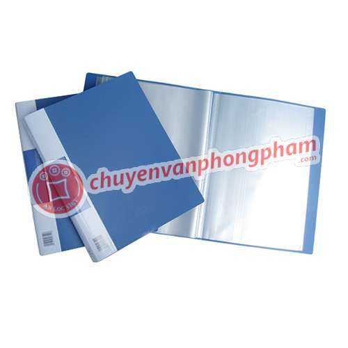 Bìa nhựa 40 lá Thiên Long FO DB-02 Bìa nhựa 40 lá Thiên Long FO DB-02