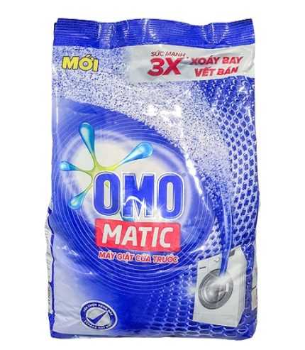 Bột giặt Omo Matic cửa trước 6kg