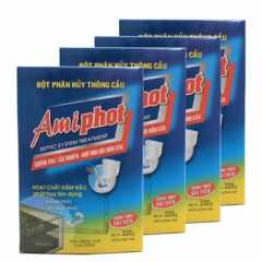 Bột phân hủy thông cầu